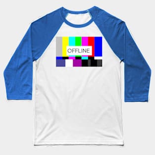 OFLLINE Baseball T-Shirt